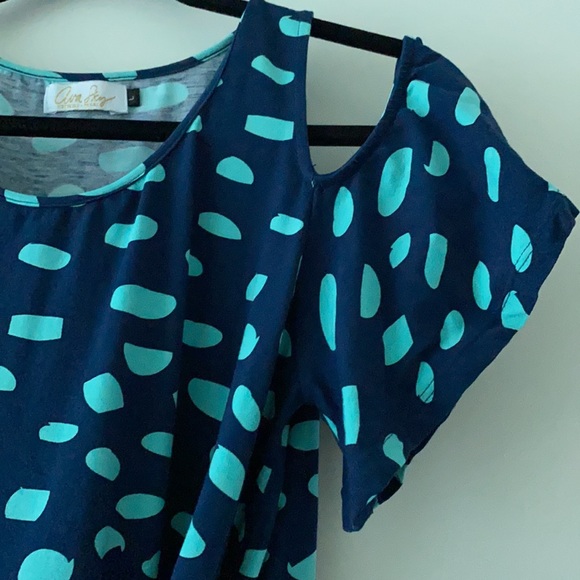 EUC Ava Sky Fighting Eel Dress Large - Picture 5 of 9